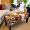 Tufted Two Seater Stool Article No6