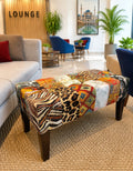 Tufted Two Seater Stool Article No6