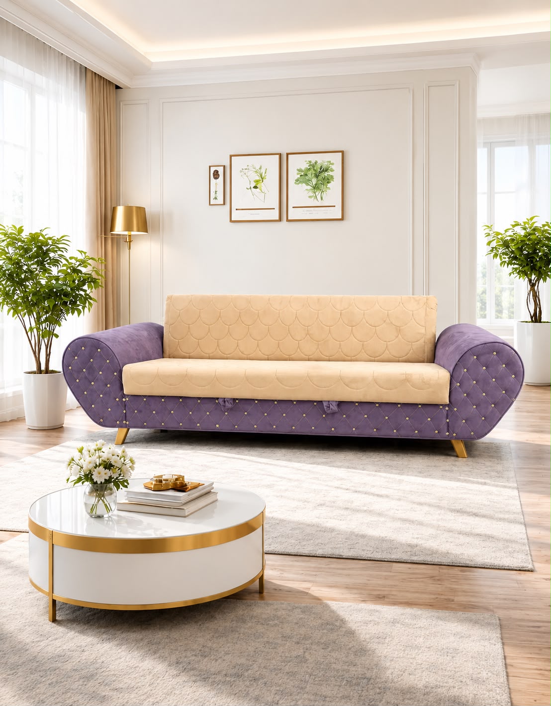 Modern Sofa Cum Bed