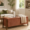Two Seater Storage Ottoman for Bedroom