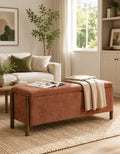 Two Seater Storage Ottoman for Bedroom