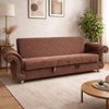 Decorative sofa cum bed