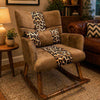 Luxury Wooden Rocking Chair in Pakistan