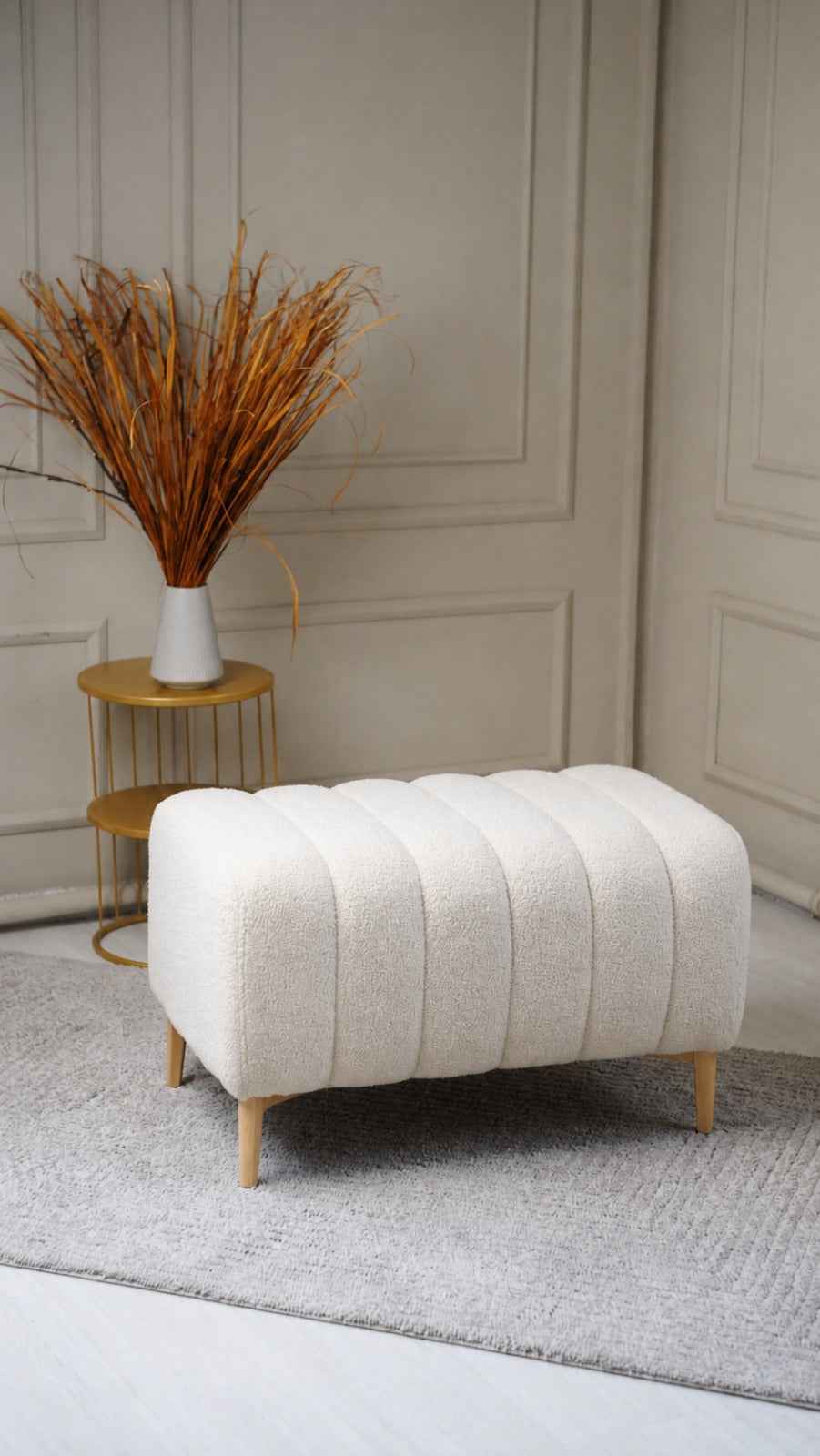 Modern Ottoman Bench Article No1
