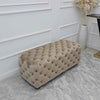 2 Seater Tufted Stool Article No6
