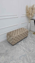 2 Seater Tufted Stool Article No6