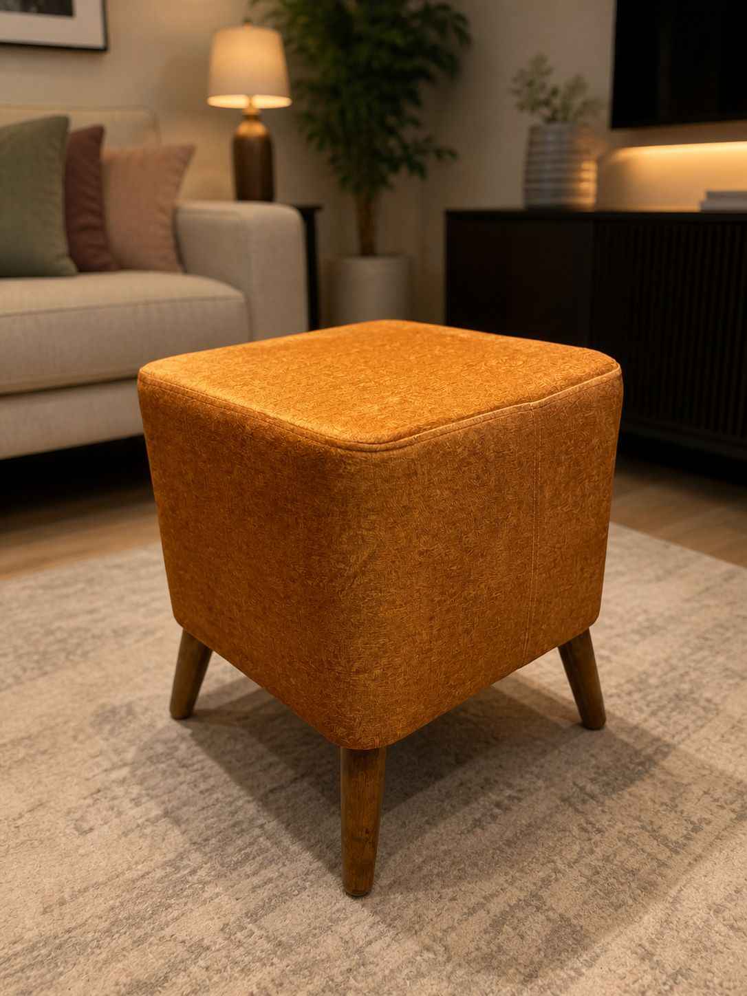 Luxury Ottoman Stools Pair Article No2