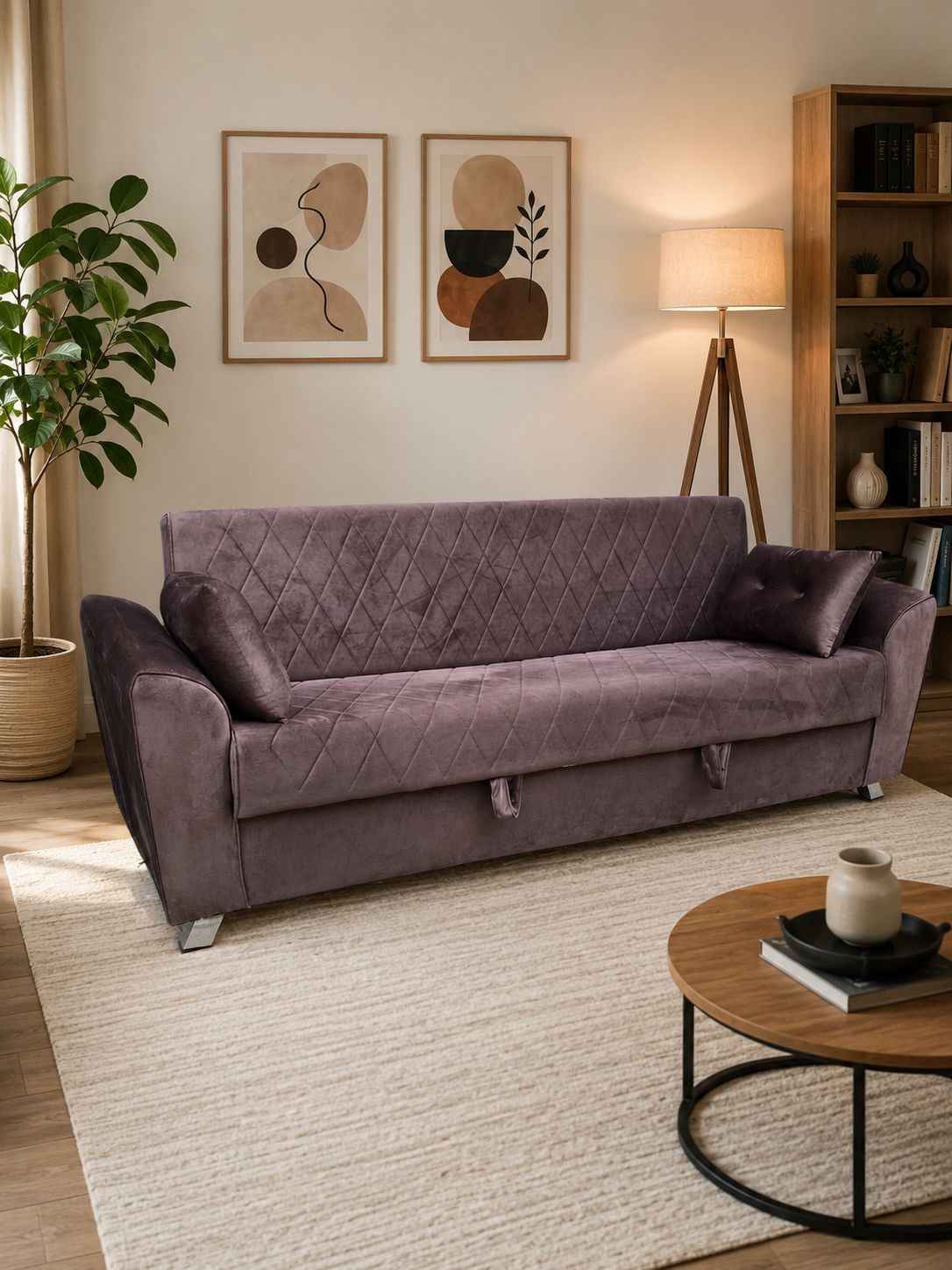 Modern Sofa Cum Bed in Pakistan