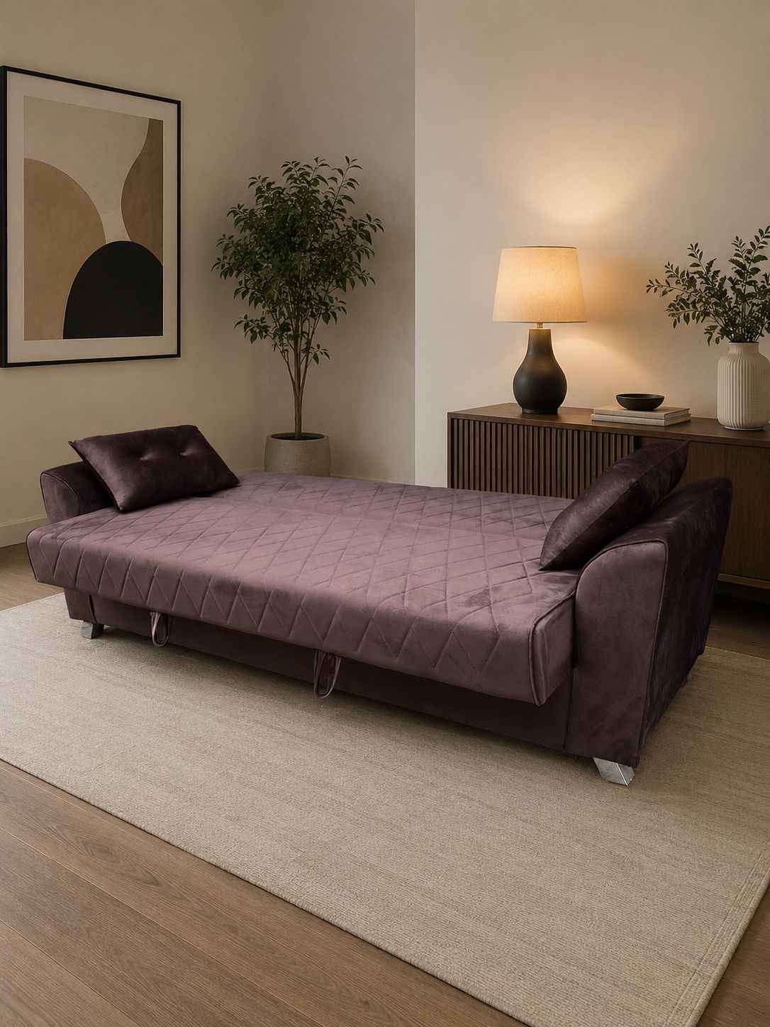 Modern Sofa Cum Bed in Pakistan