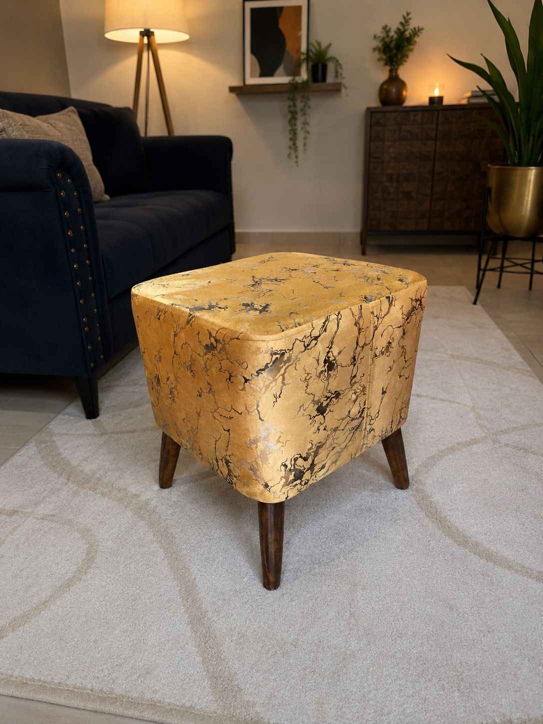 Ottoman Stools Pair in Pakistan
