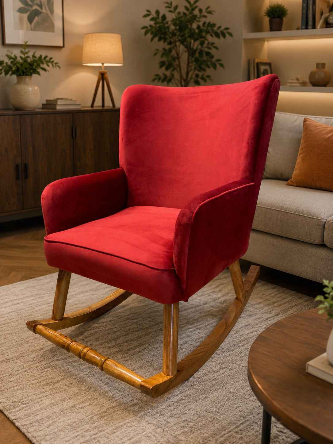Modern Rocking Chair for Living Room