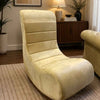Contemporary Rocking Chair for Reading and Relaxation