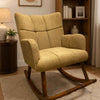 Modern Rocking Chair with Molty Foam Cushioning