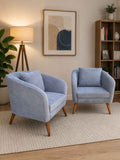 Modern Accent Lounge Chair with Elegant Design