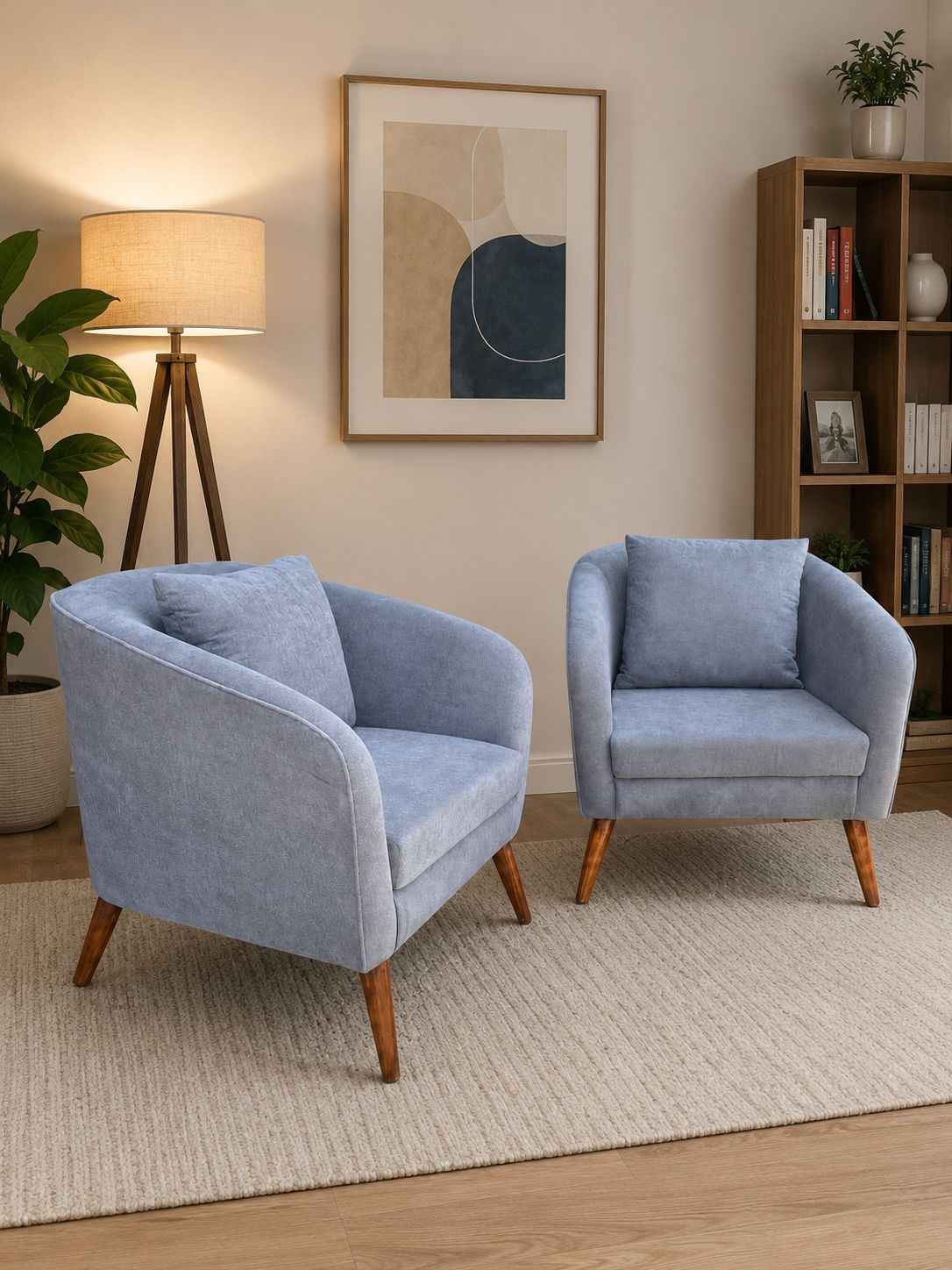 Modern Accent Lounge Chair with Elegant Design