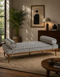 Modern Wooden Bench for Living Room and Hallway