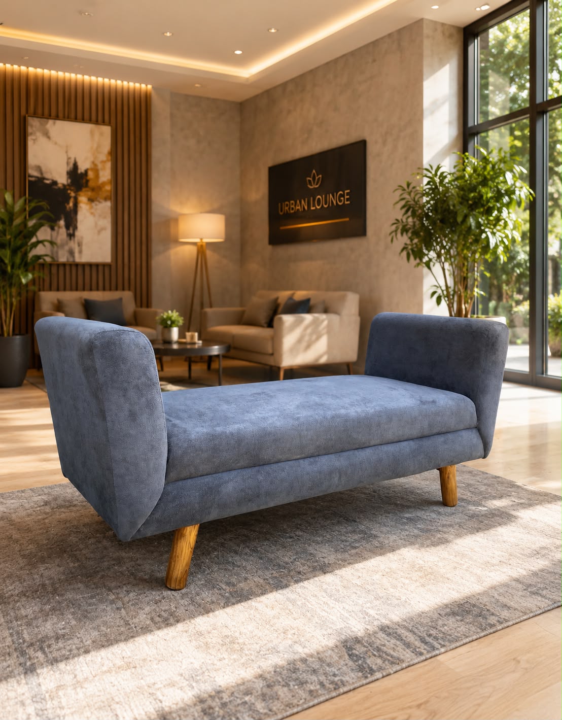 Luxury Bench Sofa for Bedroom