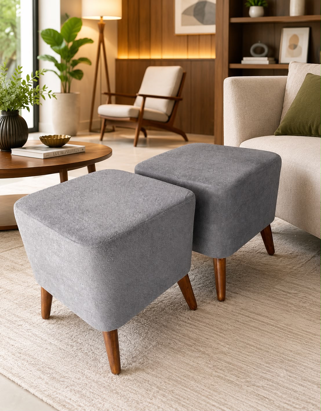 Luxury Ottoman Stools