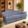 Wooden Sofa Bed for Living Room and Bedroom