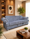 Wooden Sofa Bed for Living Room and Bedroom
