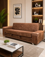 Modern Convertible Sofa Bed in Pakistan
