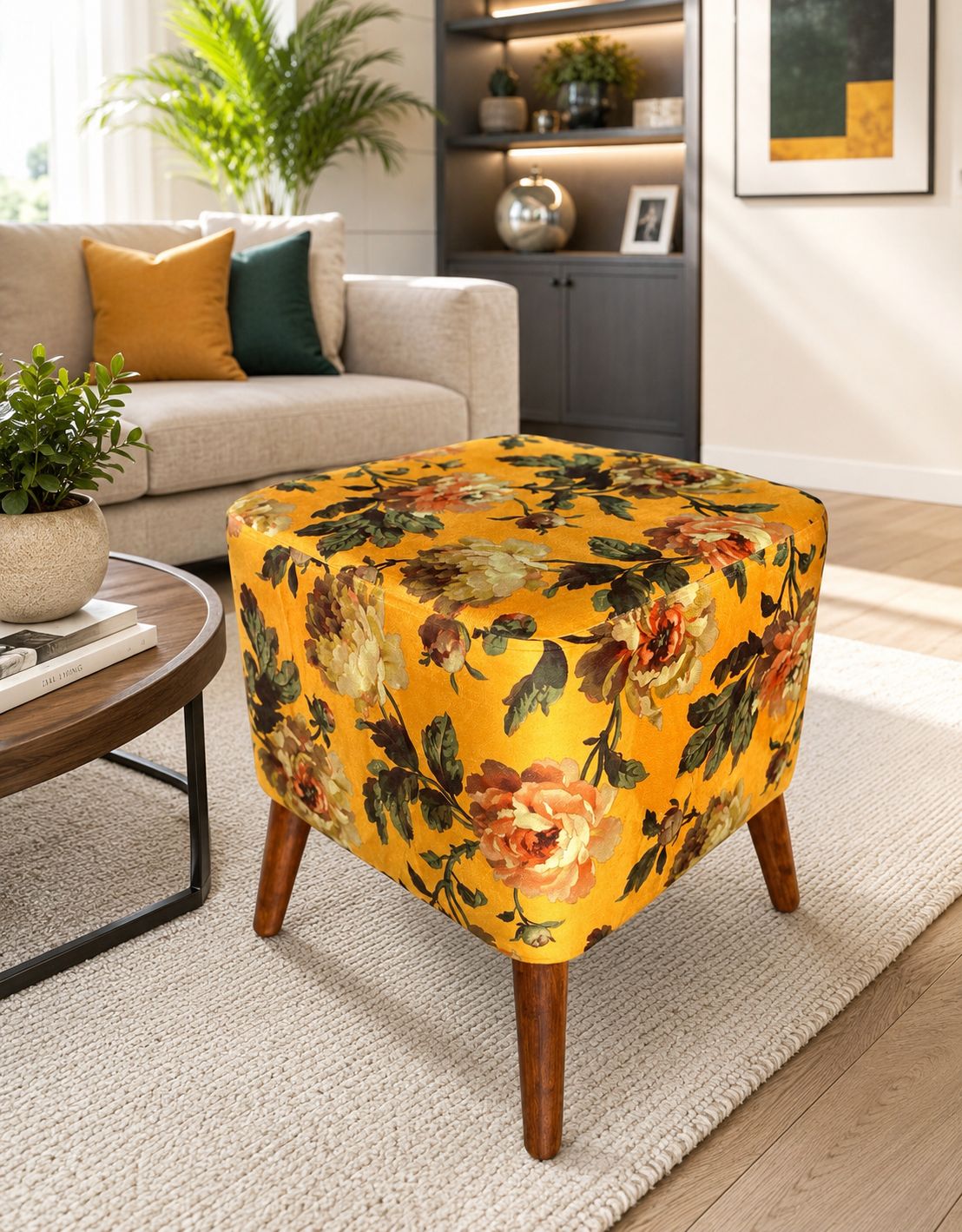 Luxury Ottoman Stools for Living Room