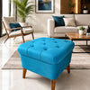 Modern Ottoman Seating Pair