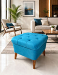 Modern Ottoman Seating Pair