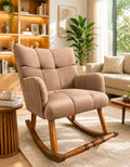 Nursery Rocking Chair Soft Cushioned