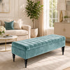 Spacious Storage Ottoman Bench with Molty Foam Cushioning