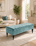 Spacious Storage Ottoman Bench with Molty Foam Cushioning