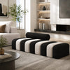 Designer Two Seater Wooden Ottoman