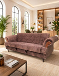 Luxury Sofa Cum Bed with Solid Wood Frame & Molty Foam