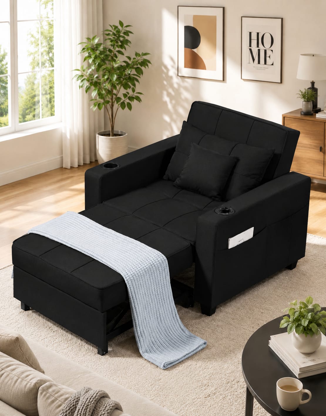Best Single Seater Sofa Cum Bed in Pakistan