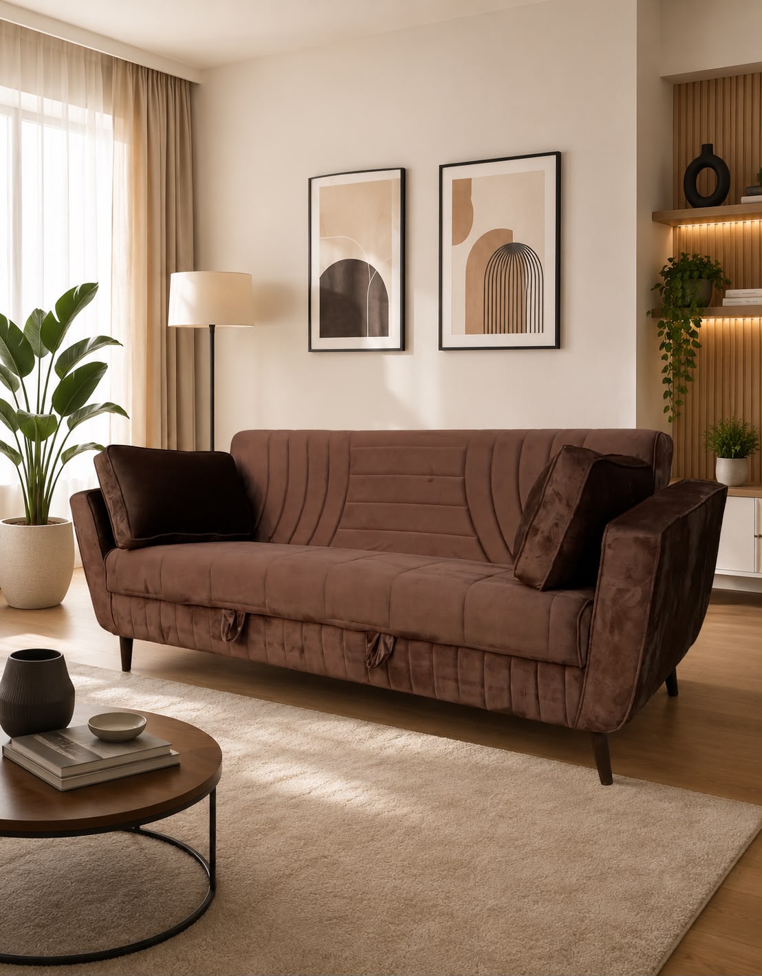 Premium Convertible Sofa Bed in Pakistan