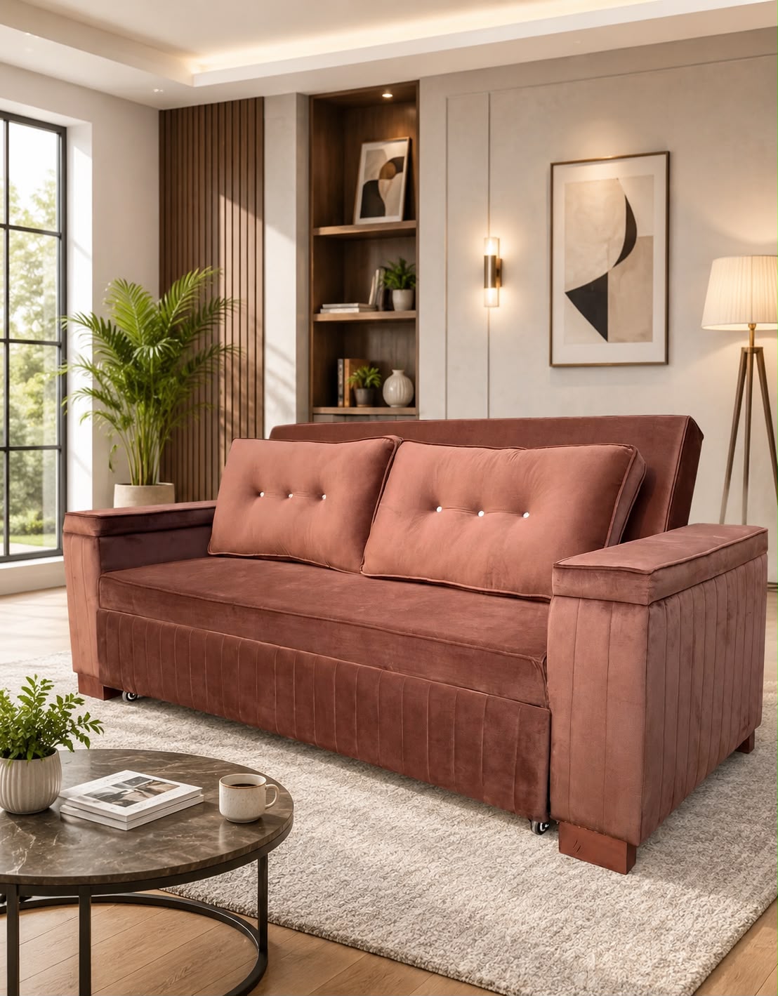 Best Double Sofa Cum Bed in Pakistan