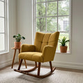 Modern Rocking Chair with Molty Foam Cushioning