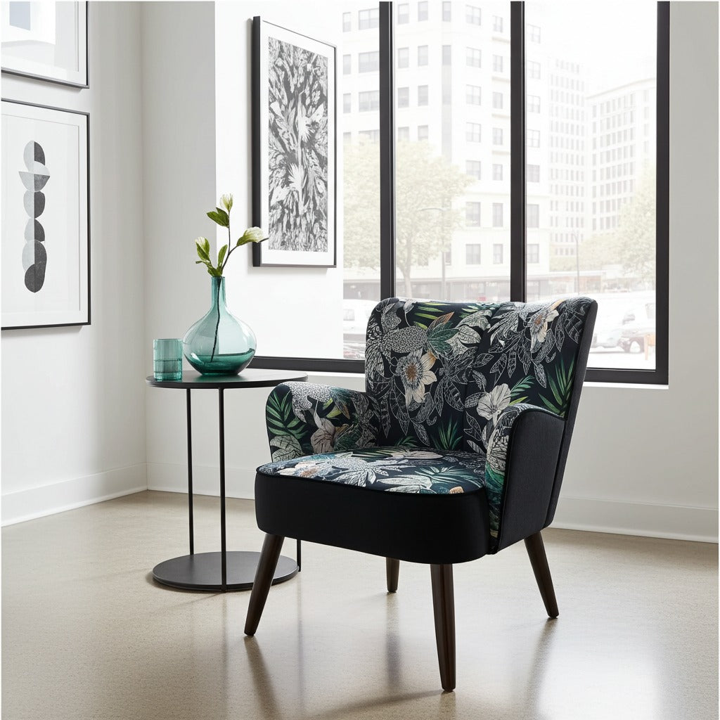 Coffee Table Set with Chairs Pair Article No4