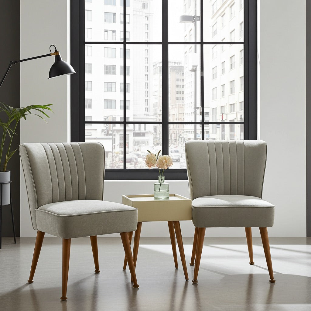 Coffee Table Set with Chairs
