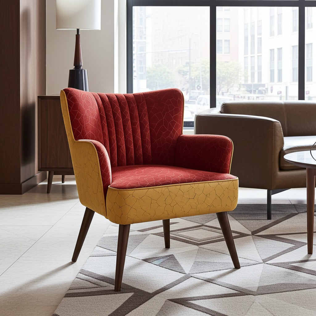Coffee table seating Pair