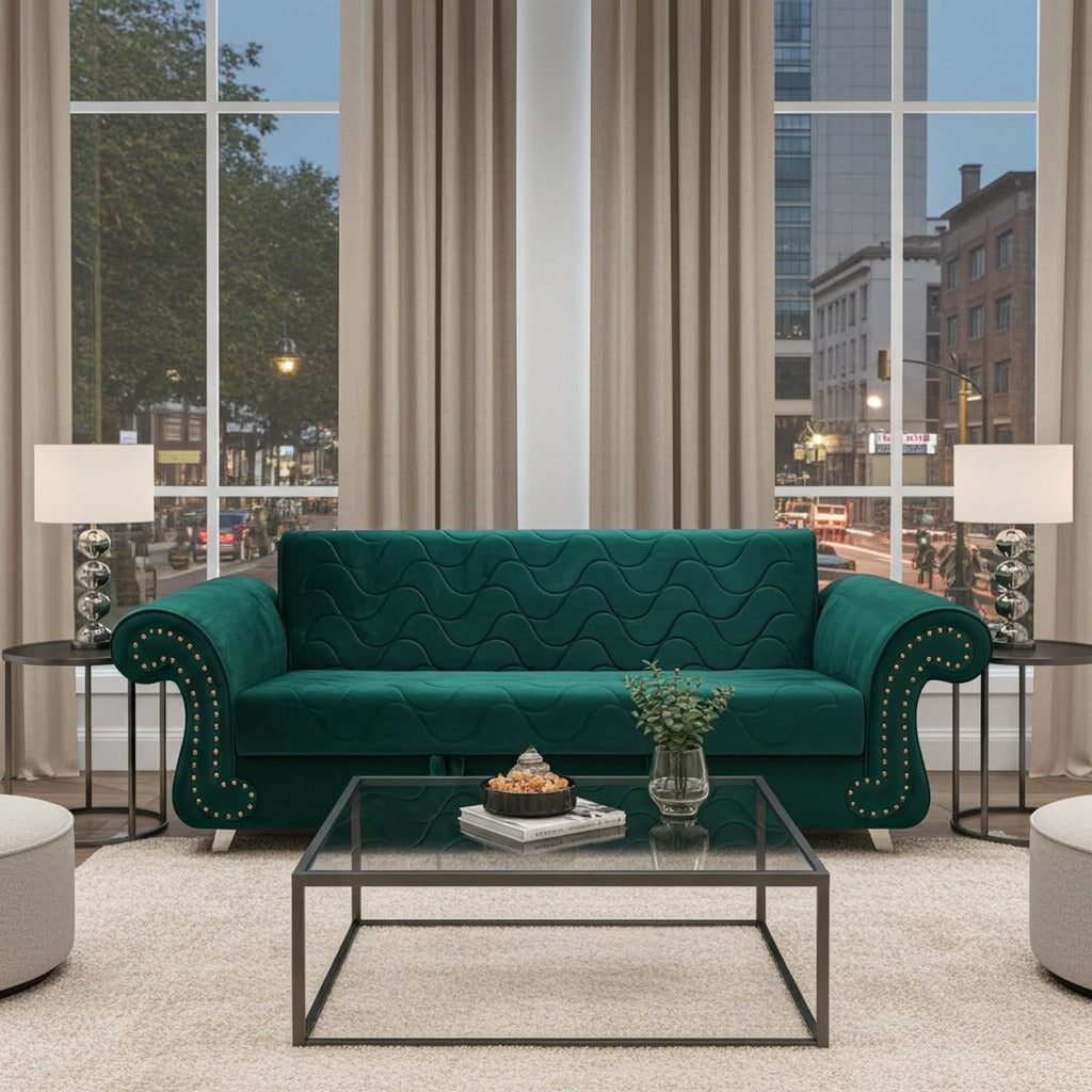 Stylish Sofa Cum Bed for Contemporary Home Interiors