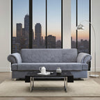 Wooden Sofa Bed for Living Room and Bedroom