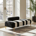 Luxury Two Seater Stool with Fitted Gao Pillow