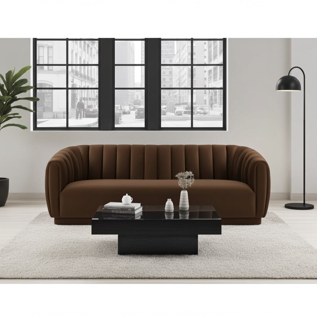 Modern 6 Seater Sofa Set with Premium Upholstery