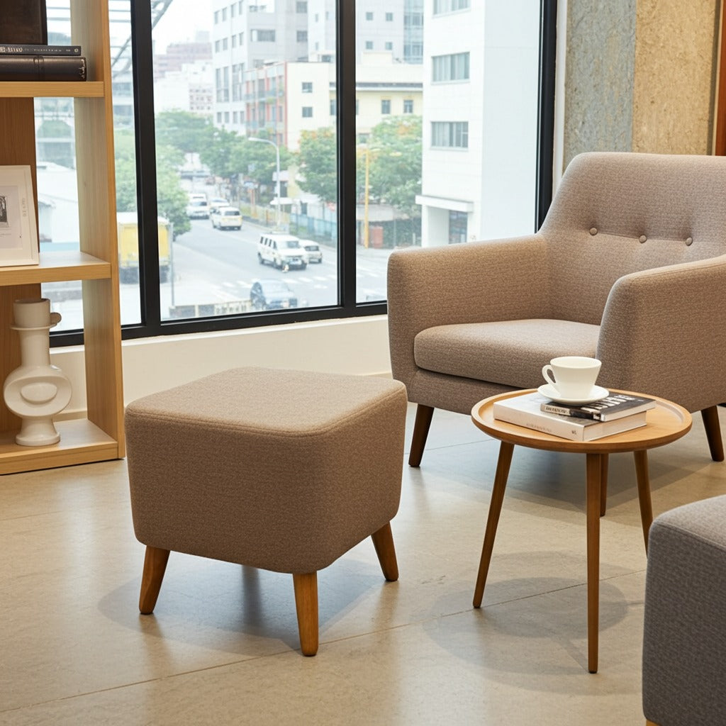 wooden stool