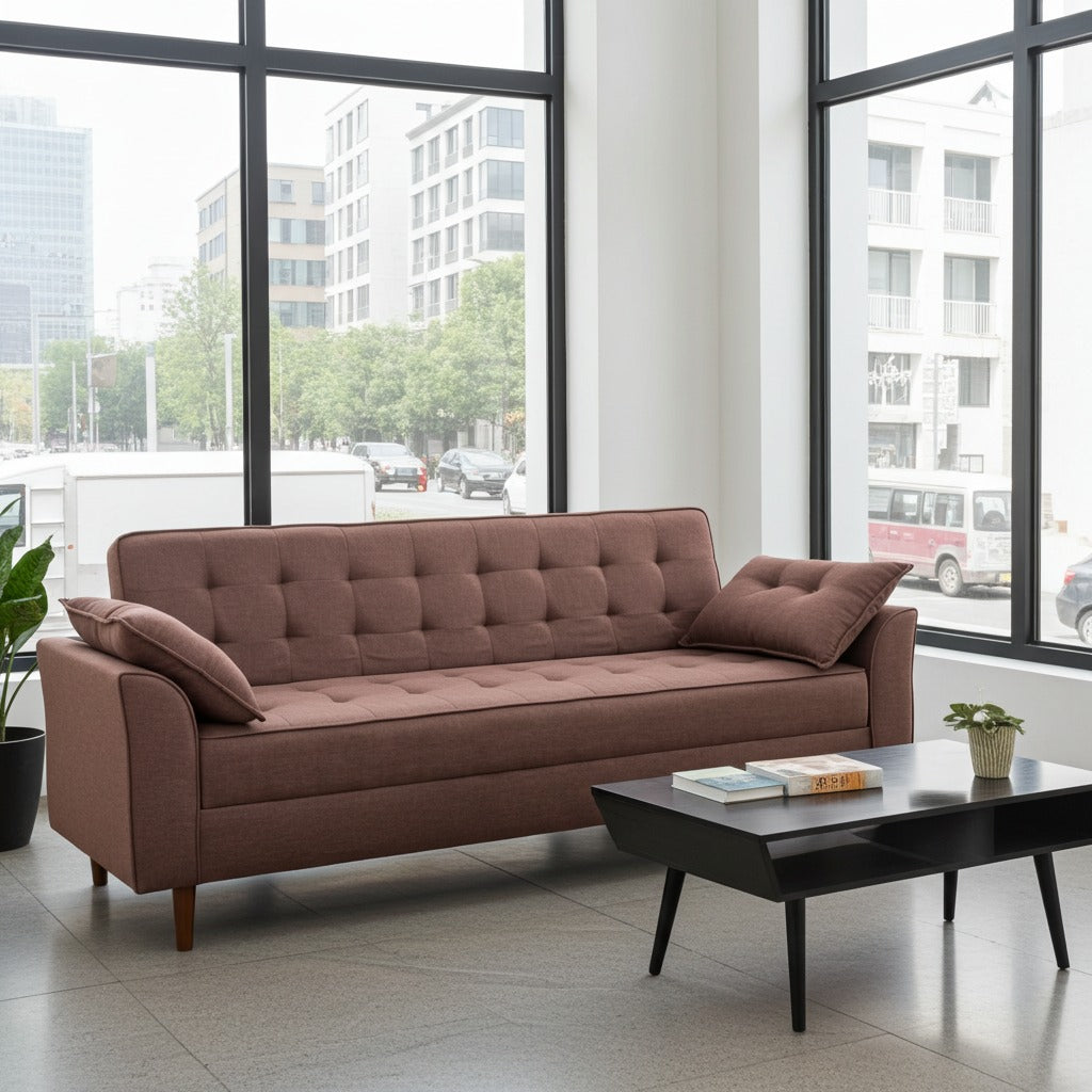 Modern Convertible Sofa Bed in Pakistan