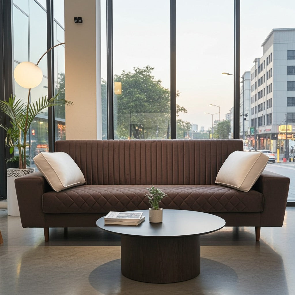 Premium Sofa Cum Bed with Stylish Design