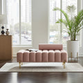 Premium Two Seater Stool with Fitted Pillow