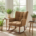 Stylish Wooden Rocking Chair for Modern Interiors