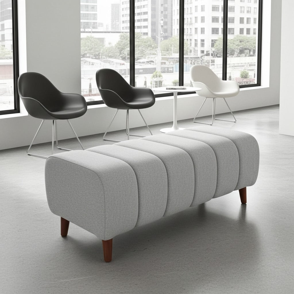 Wooden Ottoman Bench for Bedroom and Lounge
